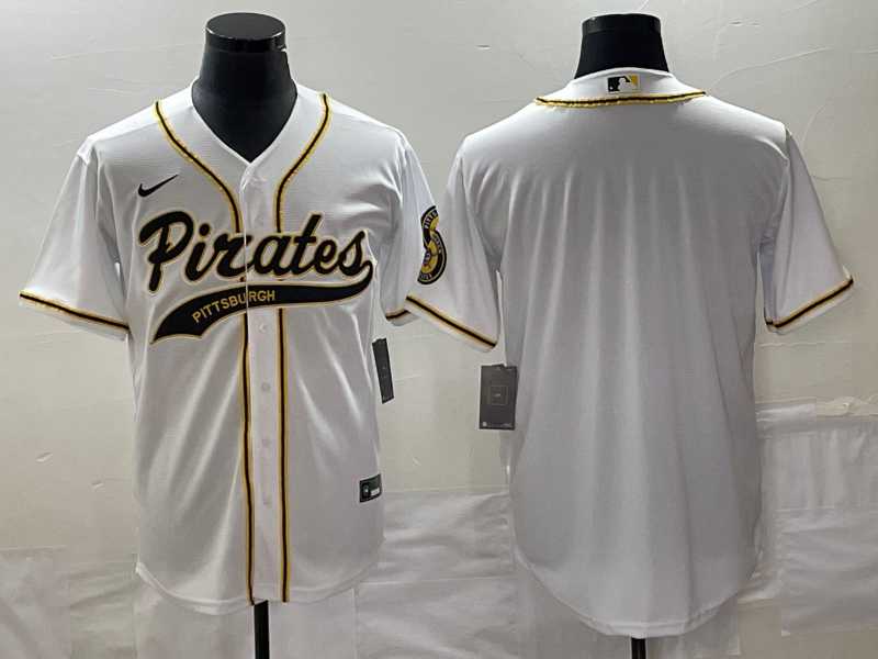 Men's Pittsburgh Pirates Blank White Cool Base Stitched Baseball Jersey,We sell and wholesale Men's Pittsburgh Pirates Blank White Cool Base Stitched Baseball Jersey on line form chian!